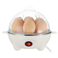 Rapid Electric Egg Cooker - 7-Egg, Auto Shut-Off, with Steamer