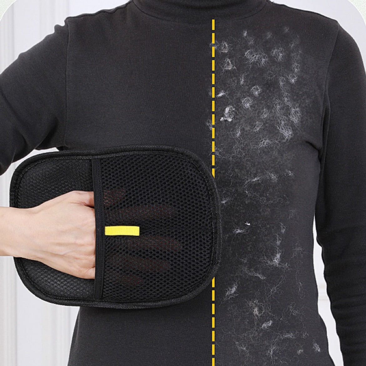 Pet Hair Remover Mitt